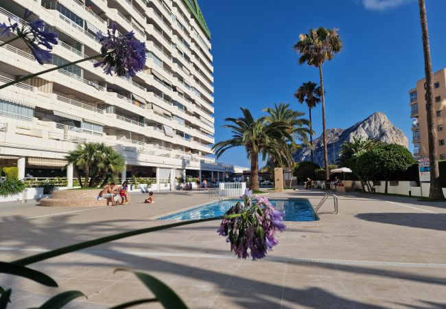 Ferienwohnung in Calpe - A017 - ESMERALDA Ferienwohnung in Calpe - A017 - ESMERALDA