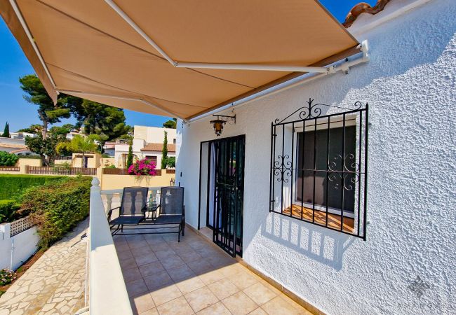Villa in Moraira - A022 - CALLE ELCHE Villa in Moraira - A022 - CALLE ELCHE