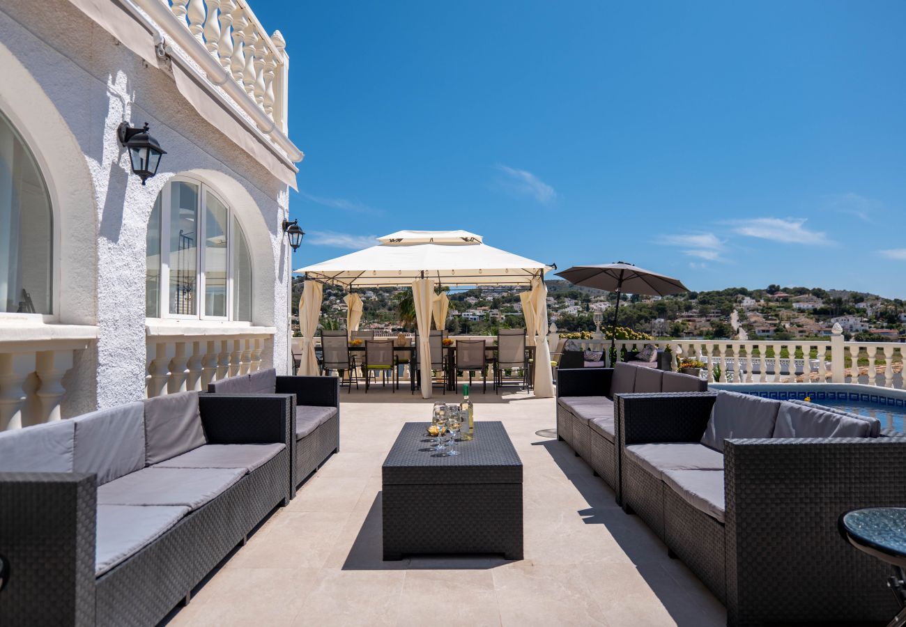 Villa in Moraira - A022 - CALLE ELCHE