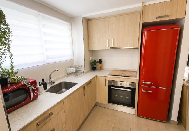 Ferienwohnung in Calpe - A031 - PEÑÓN DE IFACH Ferienwohnung in Calpe - A031 - PEÑÓN DE IFACH