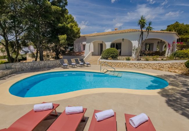 Villa in Moraira - A034 - CABO PALOS Villa in Moraira - A034 - CABO PALOS