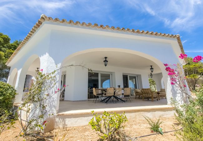 Villa in Moraira - A034 - CABO PALOS Villa in Moraira - A034 - CABO PALOS