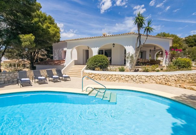 Villa in Moraira - A034 - CABO PALOS Villa in Moraira - A034 - CABO PALOS