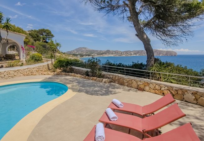 Villa in Moraira - A034 - CABO PALOS Villa in Moraira - A034 - CABO PALOS
