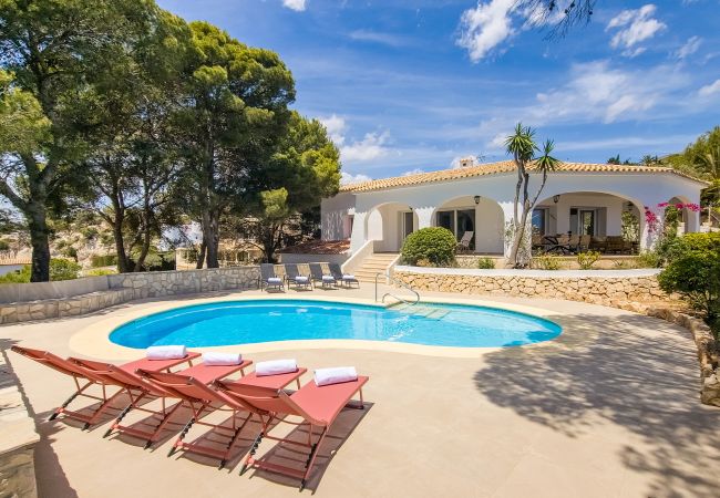 Villa in Moraira - A034 - CABO PALOS Villa in Moraira - A034 - CABO PALOS