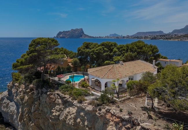 Villa in Moraira - A034 - CABO PALOS Villa in Moraira - A034 - CABO PALOS