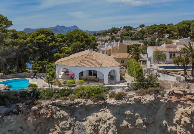 Villa in Moraira - A034 - CABO PALOS Villa in Moraira - A034 - CABO PALOS