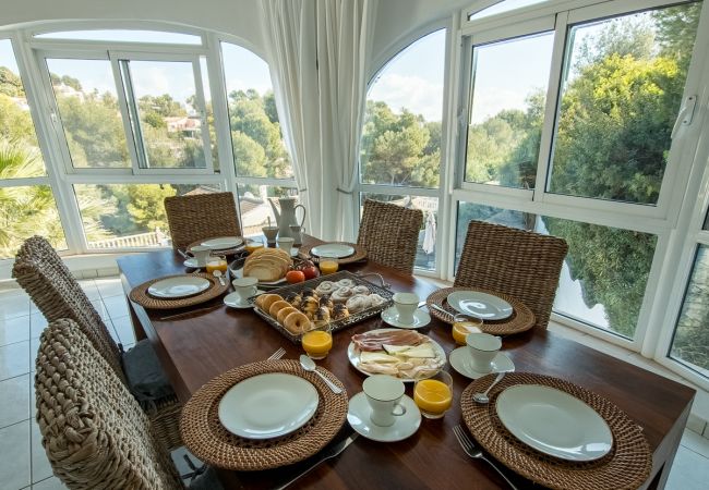 Villa in Benissa - A036 - FERRERET Villa in Benissa - A036 - FERRERET