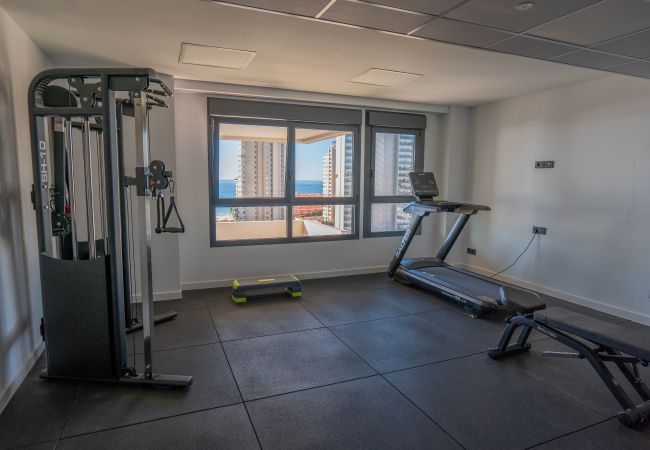 Ferienwohnung in Calpe - A035 - ALEXIA Ferienwohnung in Calpe - A035 - ALEXIA