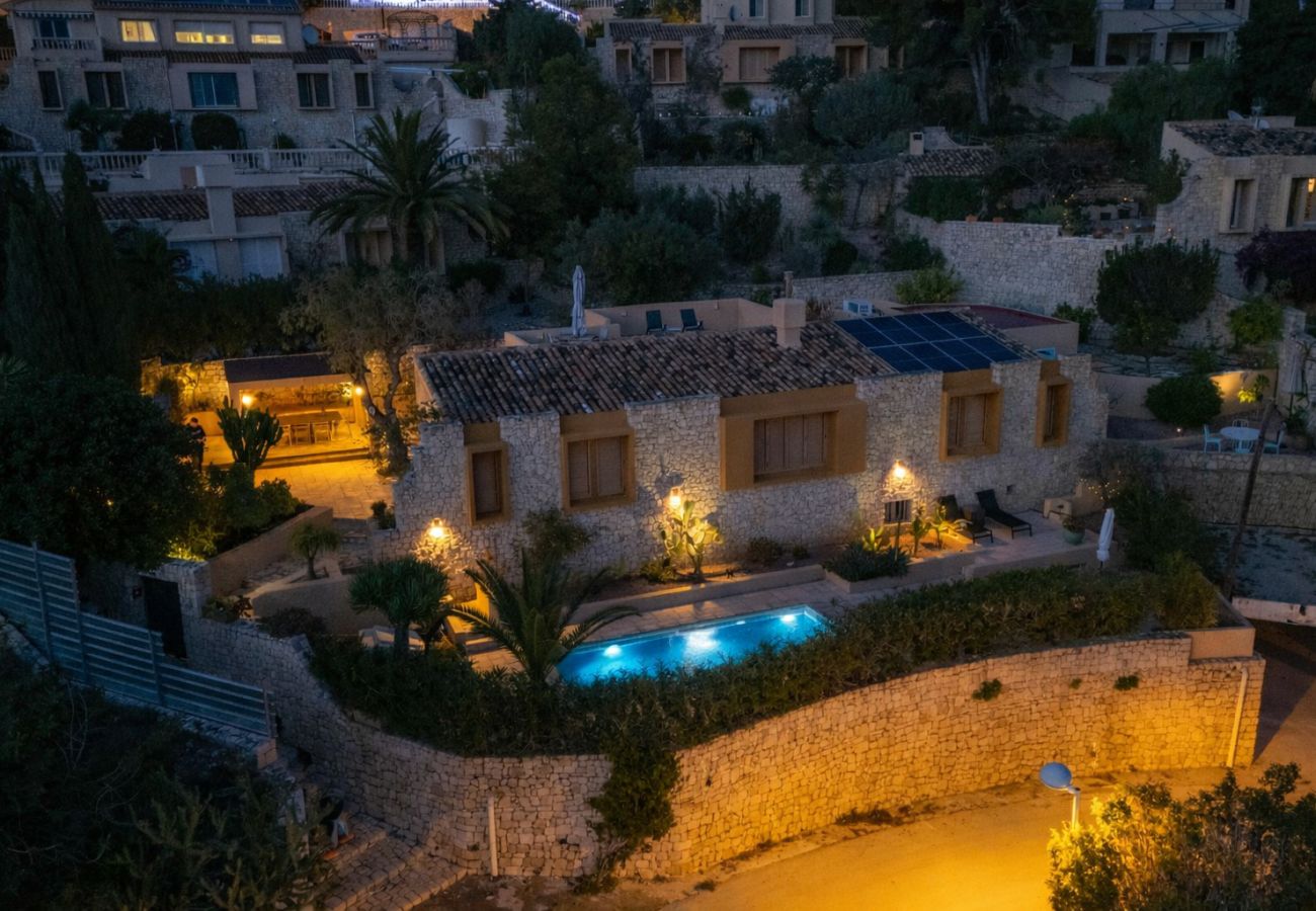 Villa in Calpe / Calp - A041 - MANZANERA