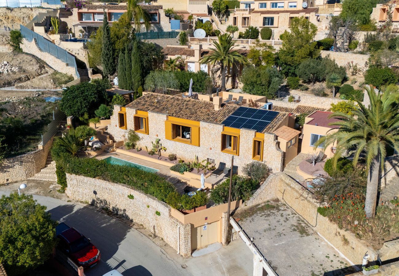 Villa in Calpe / Calp - A041 - MANZANERA