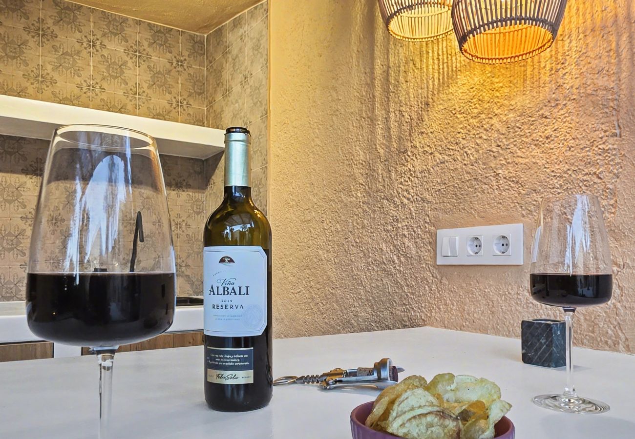 Villa in Calpe / Calp - A041 - MANZANERA