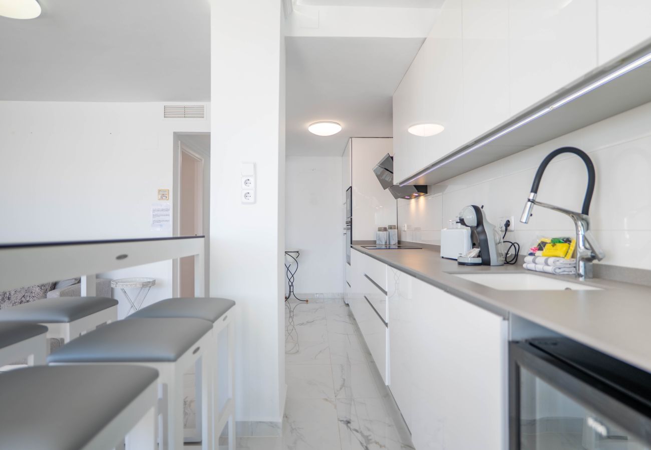 Ferienwohnung in Calp - A042 - CORAL BEACH 112C