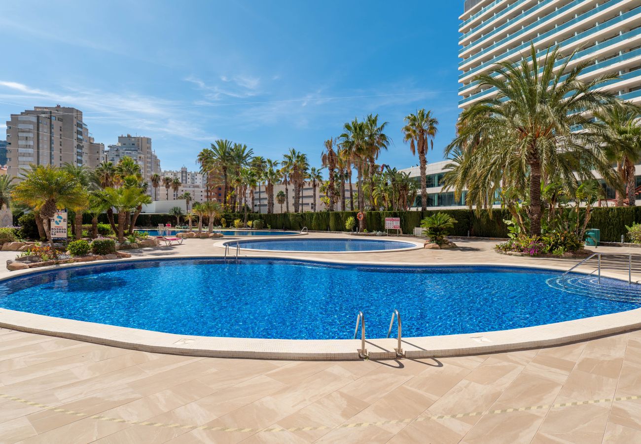 Ferienwohnung in Calp - A042 - CORAL BEACH 112C