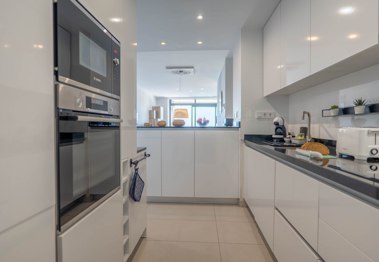 Ferienwohnung in Calpe / Calp - A045 - ARENAL BEACH