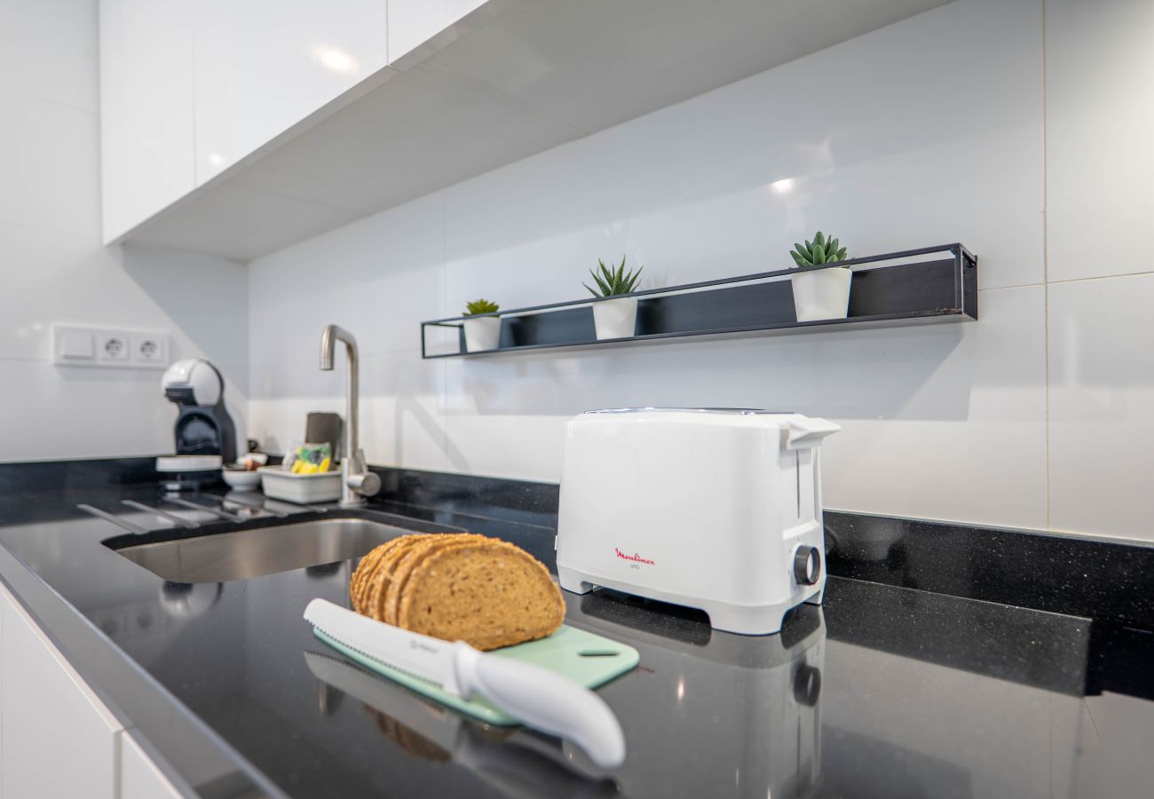 Ferienwohnung in Calpe / Calp - A045 - ARENAL BEACH