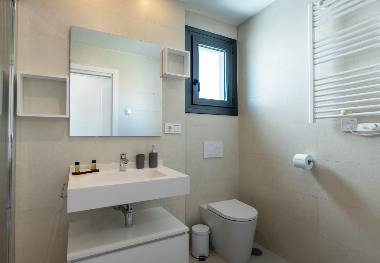 Ferienwohnung in Calpe / Calp - A045 - ARENAL BEACH