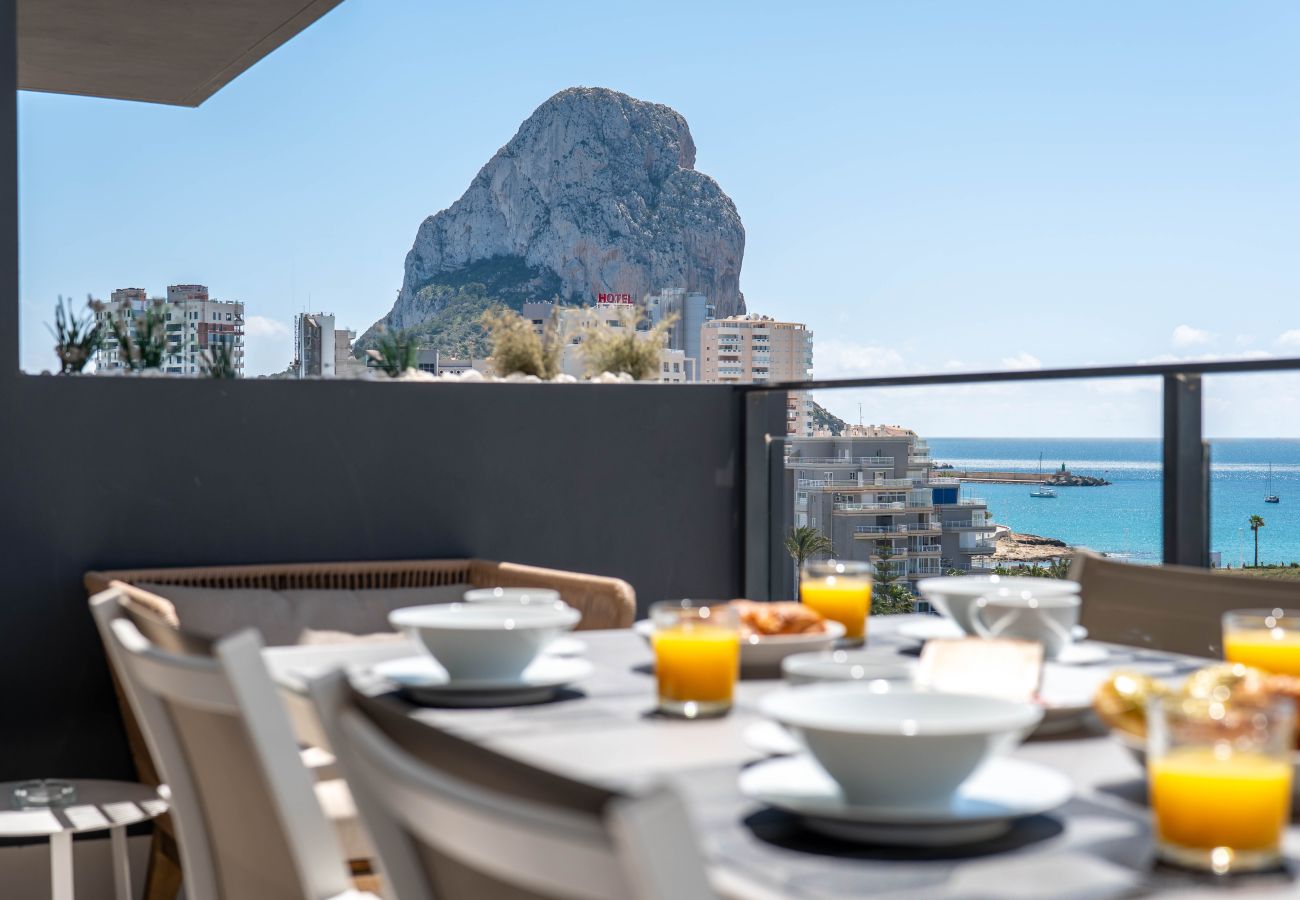 Ferienwohnung in Calpe / Calp - A045 - ARENAL BEACH