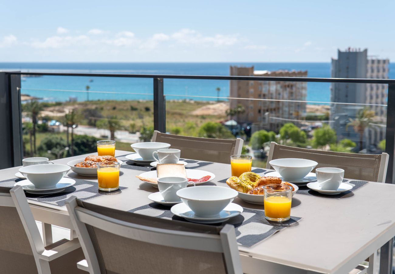 Ferienwohnung in Calpe / Calp - A045 - ARENAL BEACH