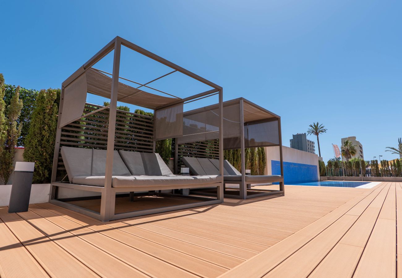 Ferienwohnung in Calpe / Calp - A045 - ARENAL BEACH