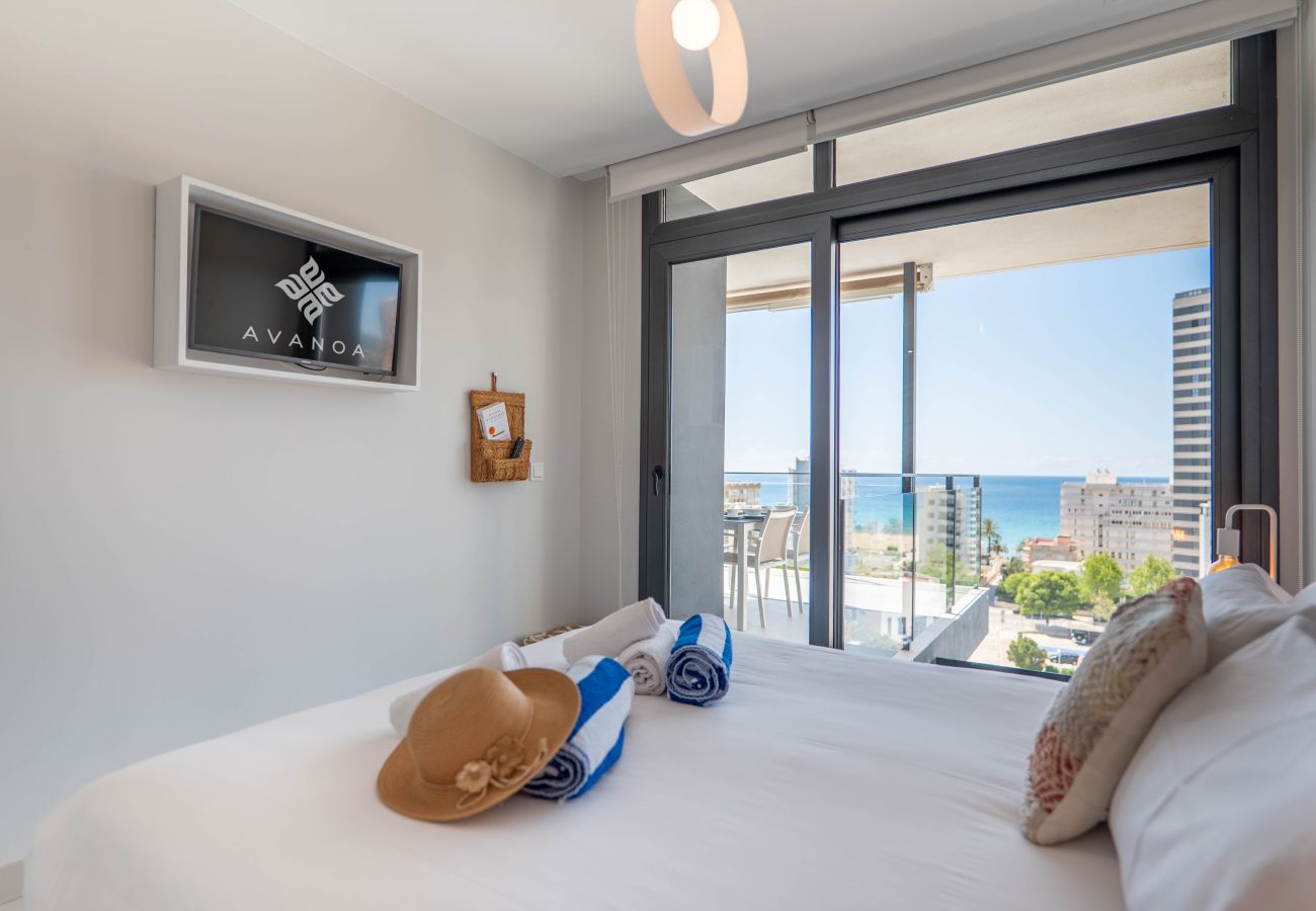 Ferienwohnung in Calpe / Calp - A045 - ARENAL BEACH