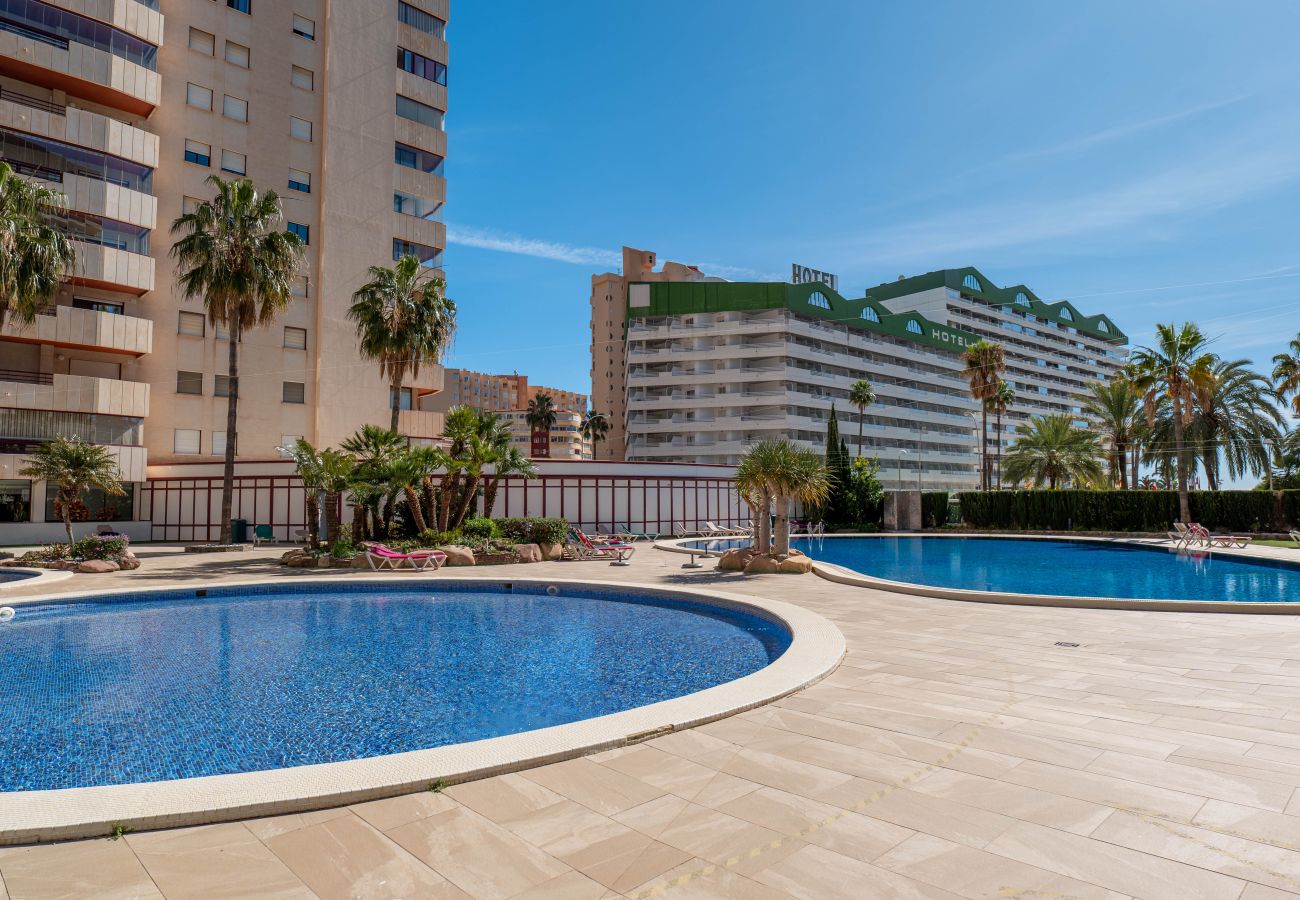 Ferienwohnung in Calpe / Calp - A044 - CORAL BEACH 111B