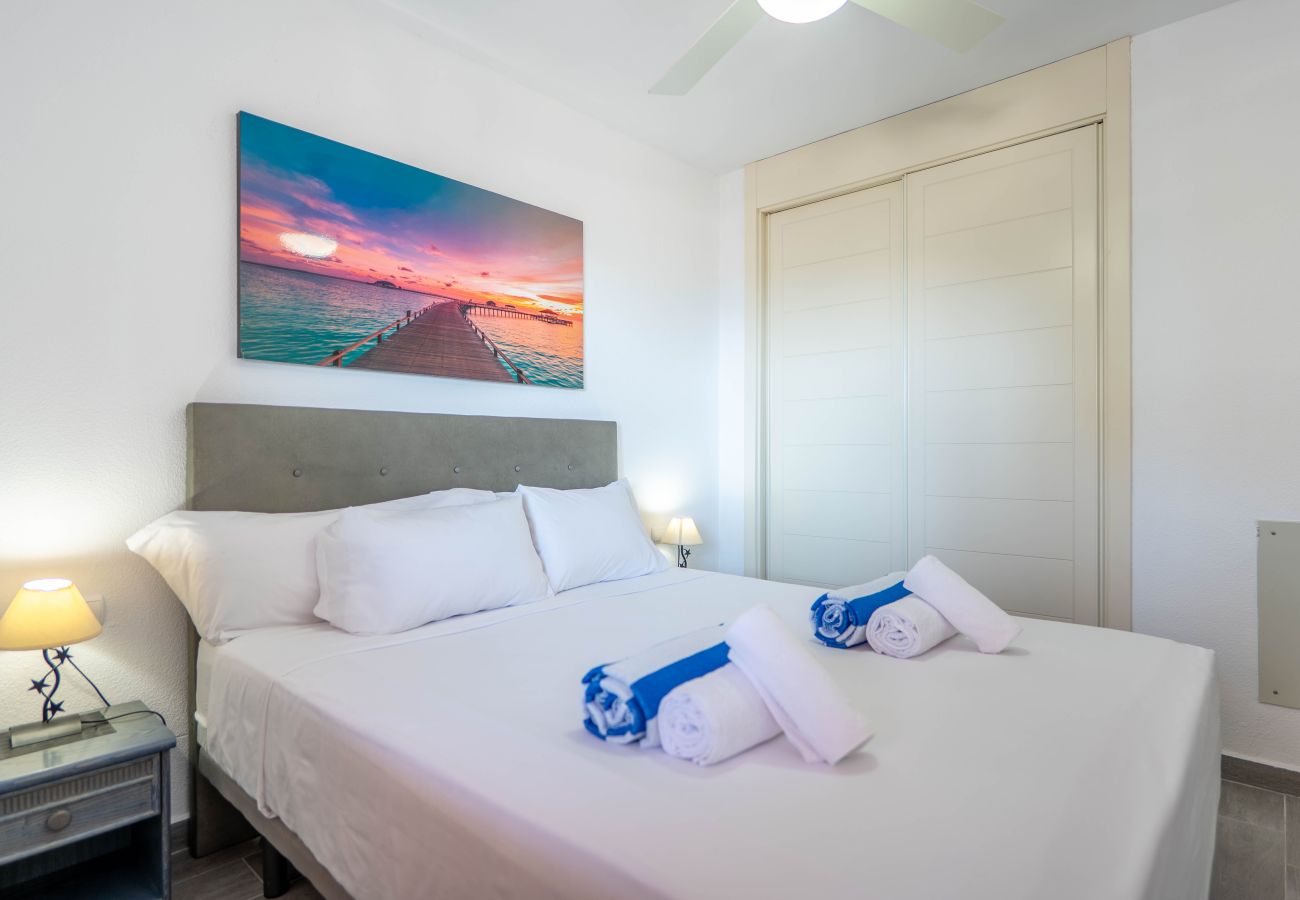 Ferienwohnung in Calpe / Calp - A044 - CORAL BEACH 111B