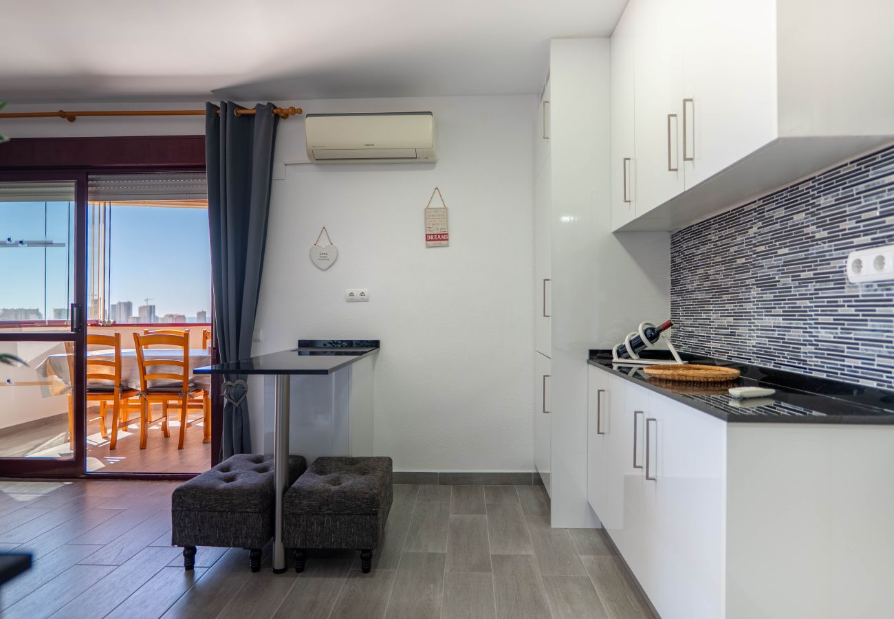 Ferienwohnung in Calpe / Calp - A044 - CORAL BEACH 111B