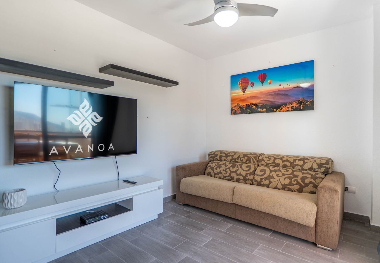 Ferienwohnung in Calpe / Calp - A044 - CORAL BEACH 111B