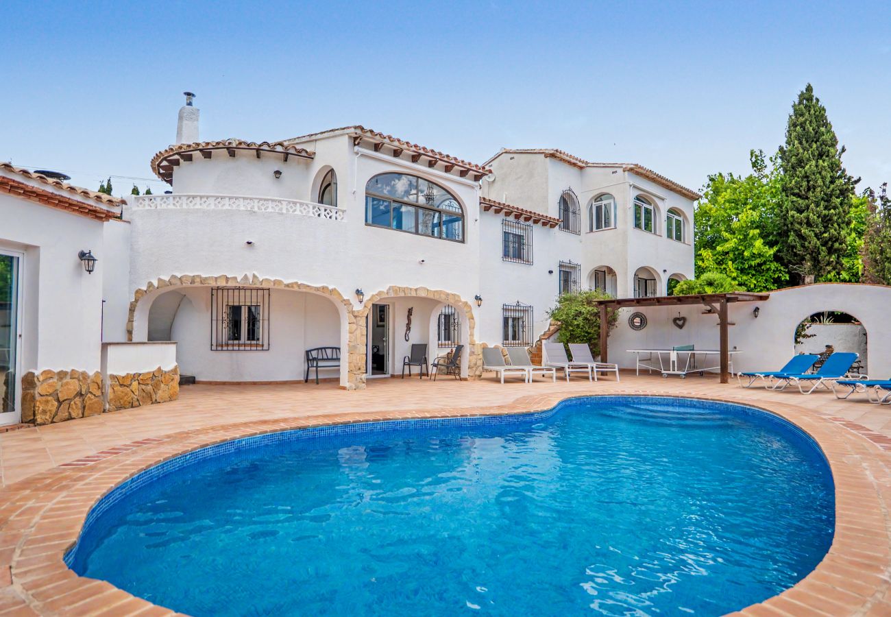 Villa in Calpe / Calp - A046 - EMPEDROLA