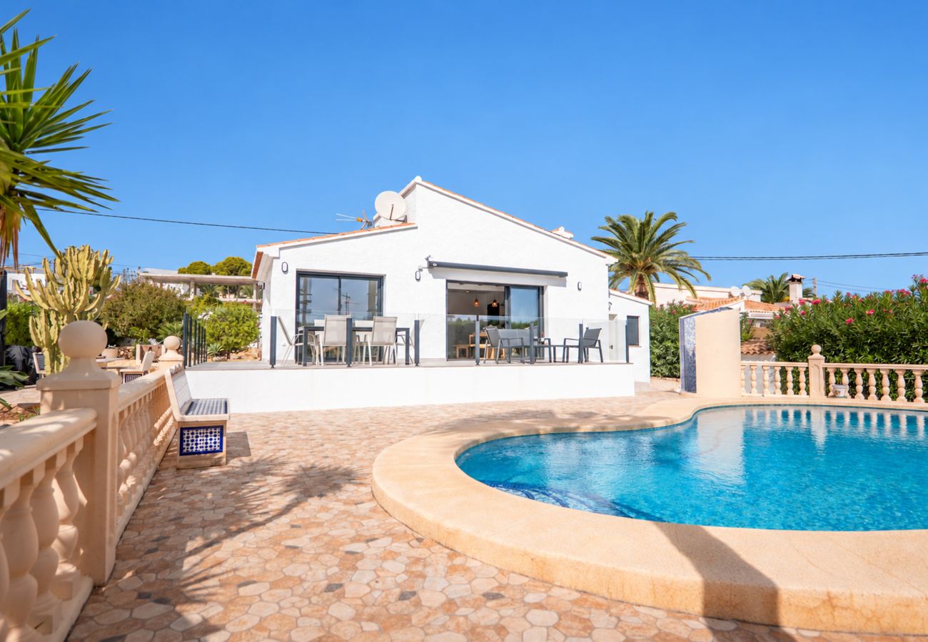 Villa in Calpe / Calp - A048 - ALMENDROS