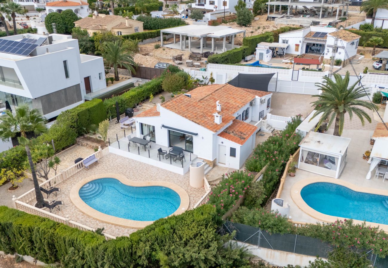 Villa in Calpe / Calp - A048 - ALMENDROS