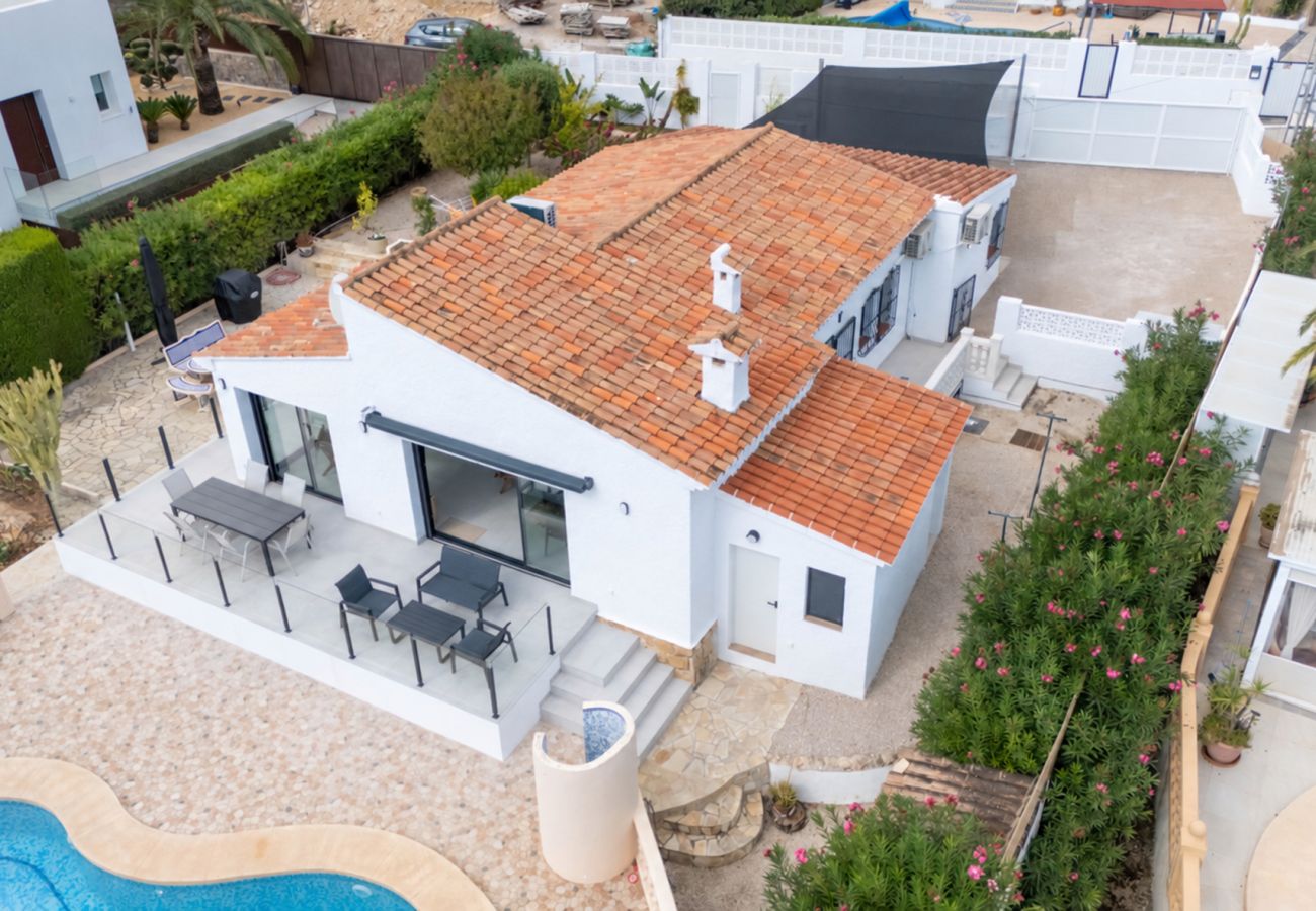 Villa in Calpe / Calp - A048 - ALMENDROS