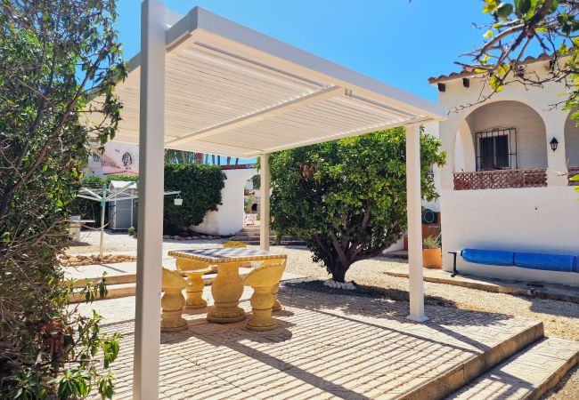 Villa in Calpe - A012 - CALETA Villa in Calpe - A012 - CALETA