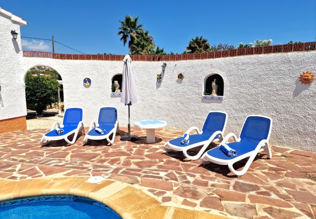 Villa in Calpe - A012 - CALETA Villa in Calpe - A012 - CALETA