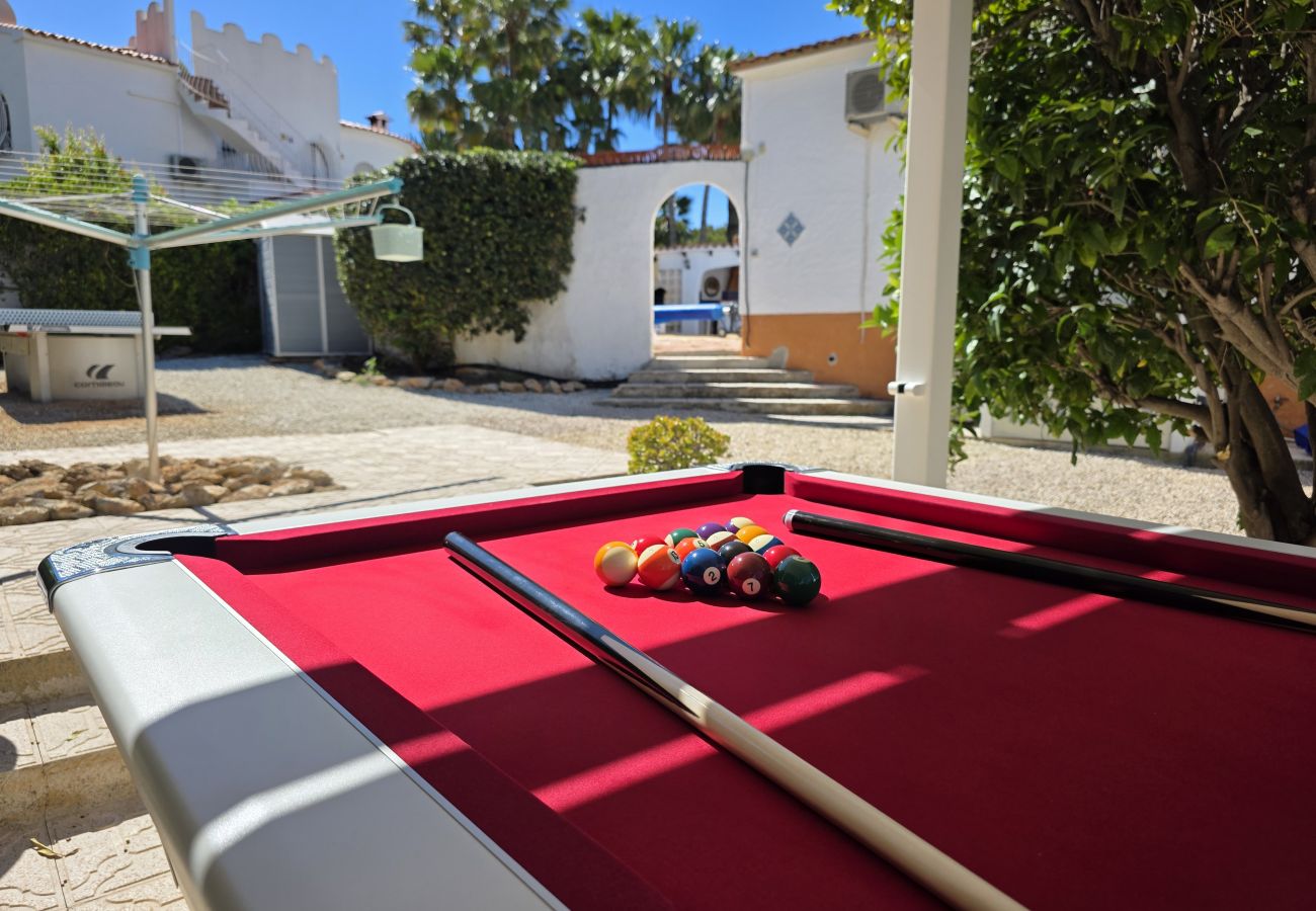 Villa in Calpe / Calp - A012 - CALETA