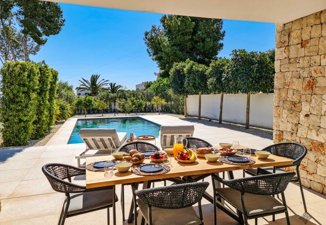 Villa in Benissa - A014 - FUSTERA Villa in Benissa - A014 - FUSTERA