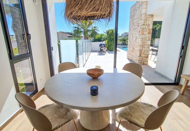 Villa in Benissa - A014 - FUSTERA Villa in Benissa - A014 - FUSTERA