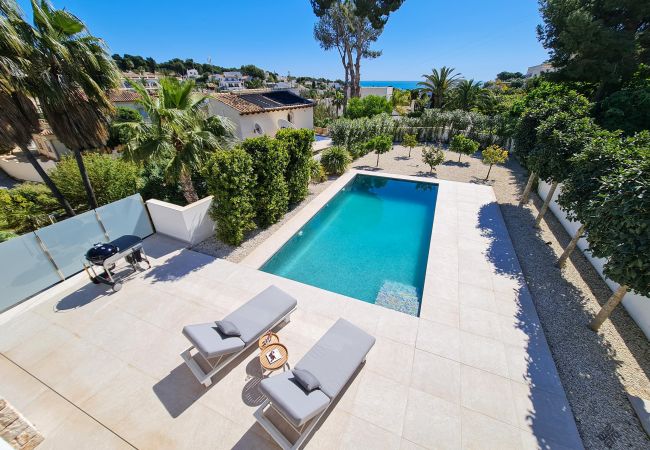 Villa in Benissa - A014 - FUSTERA Villa in Benissa - A014 - FUSTERA