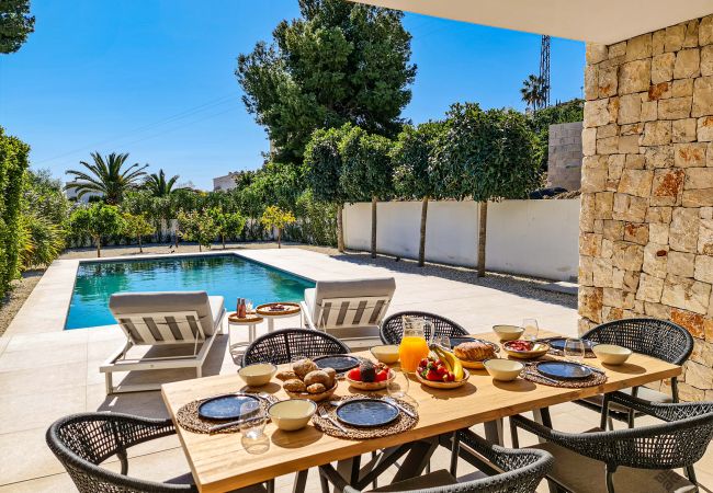 Villa in Benissa - A014 - FUSTERA Villa in Benissa - A014 - FUSTERA