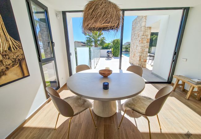 Villa in Benissa - A014 - FUSTERA Villa in Benissa - A014 - FUSTERA