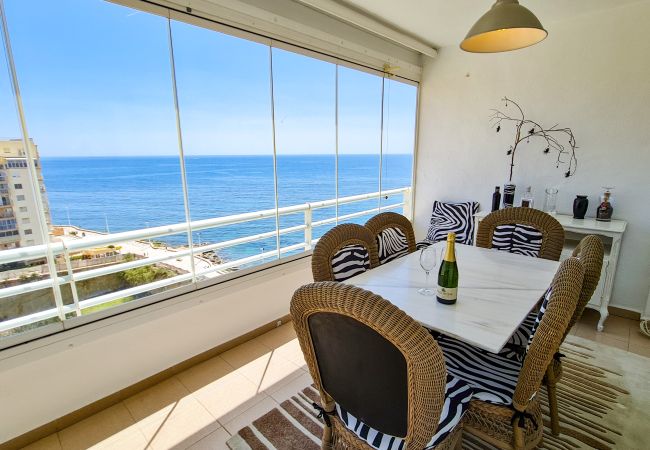 Dining room with sea views of Calpe