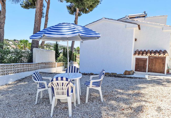 Villa in Moraira - A022 - CALLE ELCHE Villa in Moraira - A022 - CALLE ELCHE