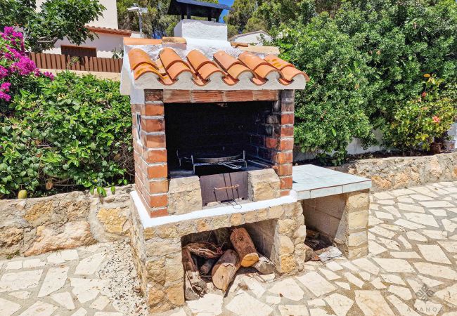 Villa in Moraira - A022 - CALLE ELCHE Villa in Moraira - A022 - CALLE ELCHE