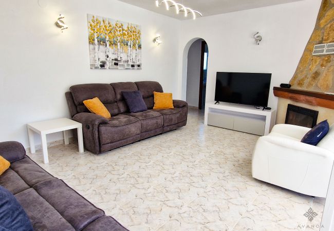 Villa in Moraira - A022 - CALLE ELCHE Villa in Moraira - A022 - CALLE ELCHE