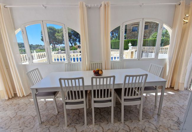 Villa in Moraira - A022 - CALLE ELCHE Villa in Moraira - A022 - CALLE ELCHE