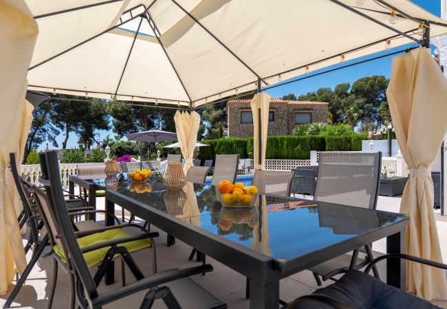 Villa in Moraira - A022 - CALLE ELCHE Villa in Moraira - A022 - CALLE ELCHE