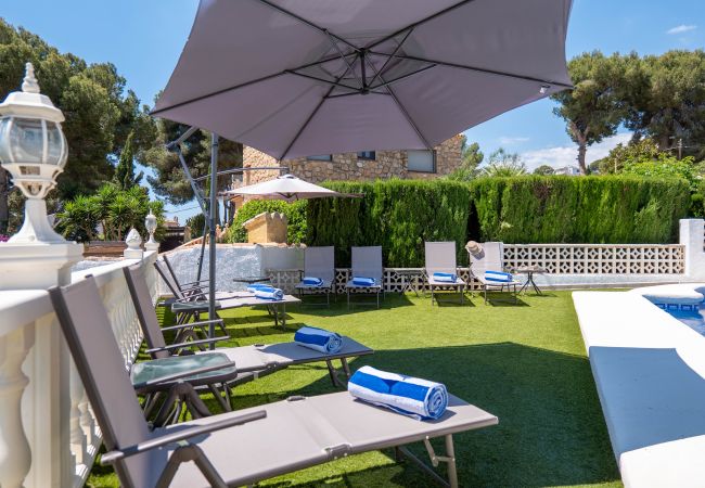 Villa in Moraira - A022 - CALLE ELCHE Villa in Moraira - A022 - CALLE ELCHE