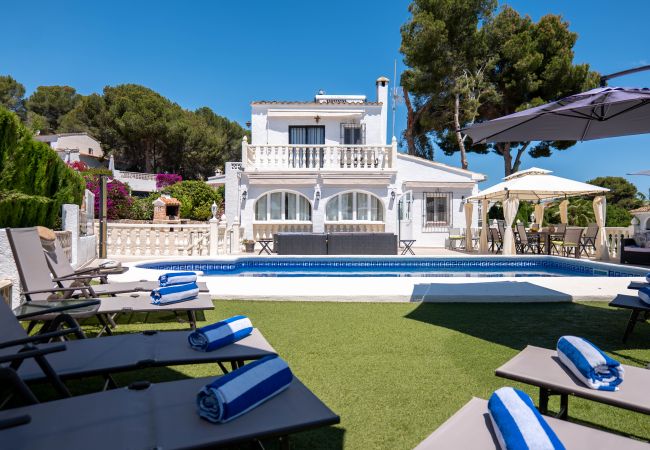 Villa in Moraira - A022 - CALLE ELCHE Villa in Moraira - A022 - CALLE ELCHE