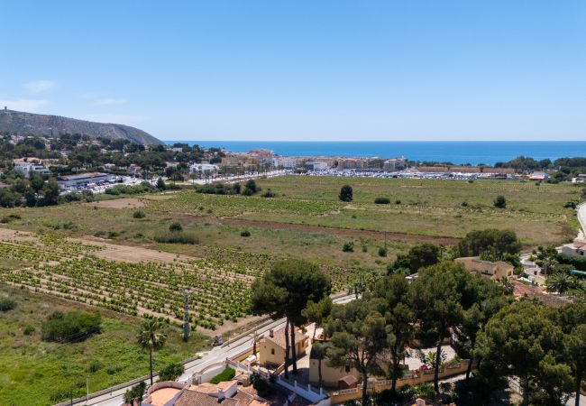 Villa in Moraira - A022 - CALLE ELCHE Villa in Moraira - A022 - CALLE ELCHE